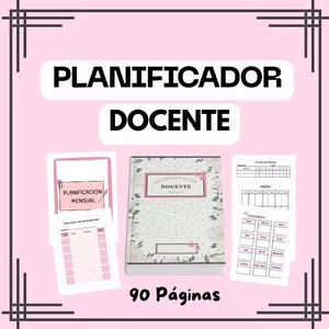 Imagen de portada para Ebook Planificador Docente 2026