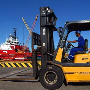 Imagem de capa para o Curso online Condução de Empilhadores