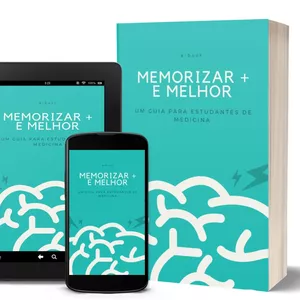 Imagem do curso Memorizar + e Melhor - Um Guia para Estudantes de Medicina