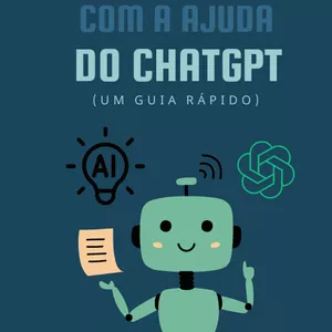 Imagem de capa para o Ebook Como fazer TCC com a ajuda do ChatGPT