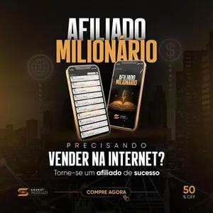 Imagem de capa para o Ebook Afiliado Milionario