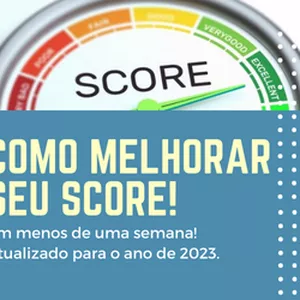 MELHORAR SEU SCORE EM UMA SEMANA!