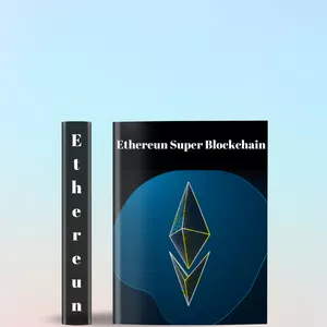 Imagem de capa para o Ebook Ethereun Super Blockchain 