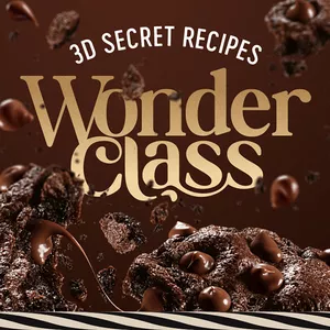 Imagem de capa para o Curso online Wonder Class | 3D Cookies | Versão Português