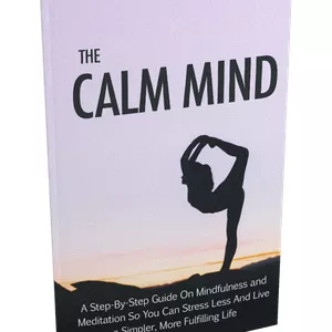 Cover image for Ebook The calm mind