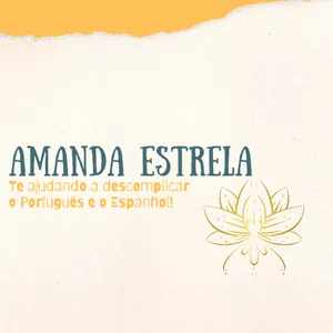 Imagem principal do produto Aulas de português e espanhol