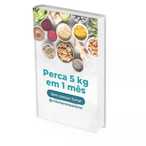 Imagem de capa para o Ebook Perca 5kgs em 1mês!