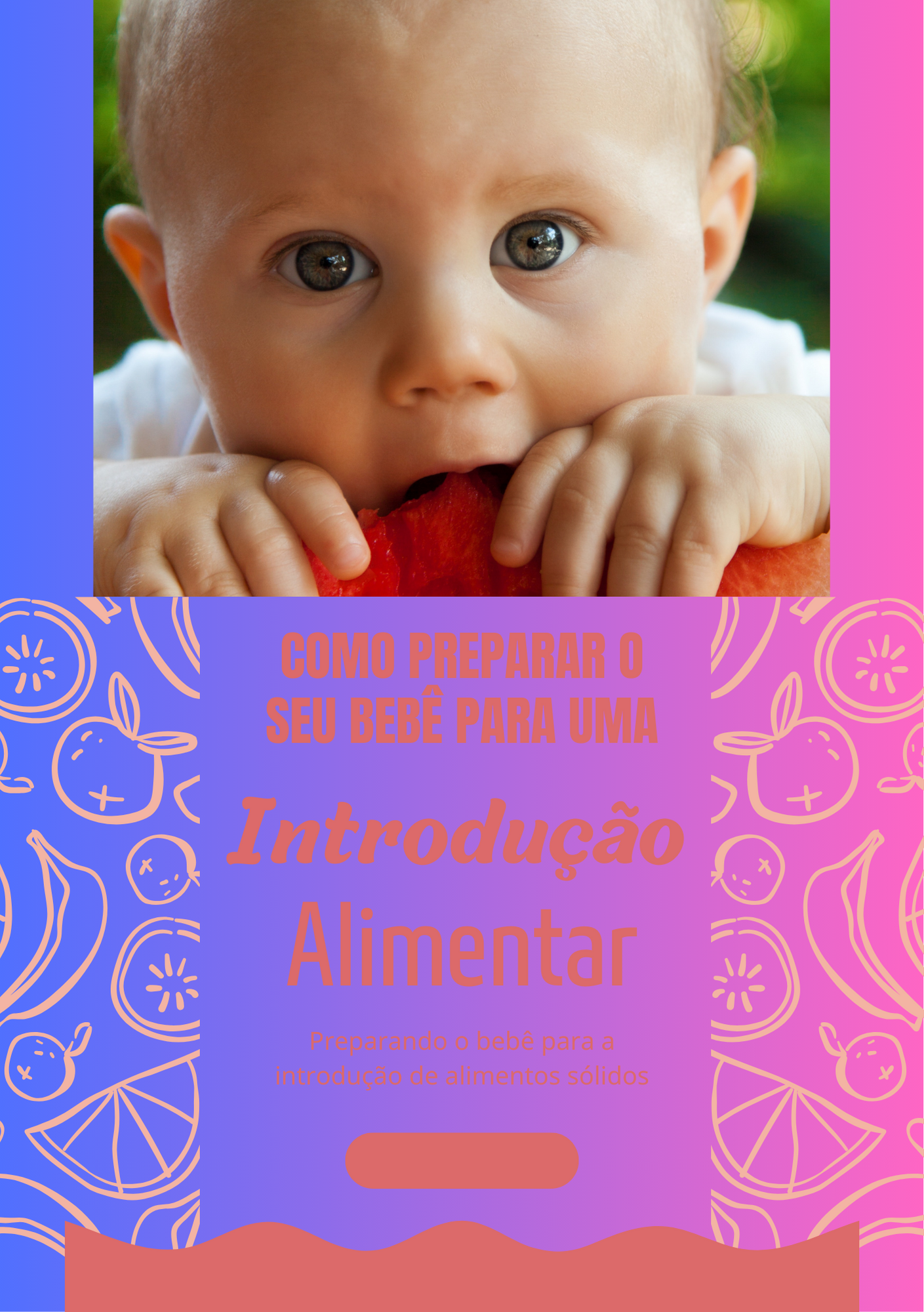 Imagem do curso COMO PREPARAR SEU BEBÊ PARA UMA INTRODUÇÃO ALIMENTAR 