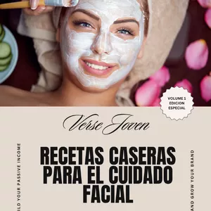 Imagen de portada para Ebook Recetas Caseras Para el Cuidado Facial