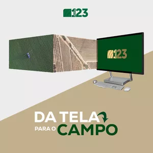Imagem de capa para o Curso online Projetos 123 - Da Tela para o Campo