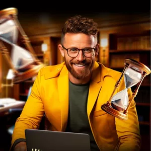 Imagem de capa para o Ebook EBOOK TEMPO SOBRE CONTROLE PRODUTIVIDADE MAXIMA NO HOME OFFICE