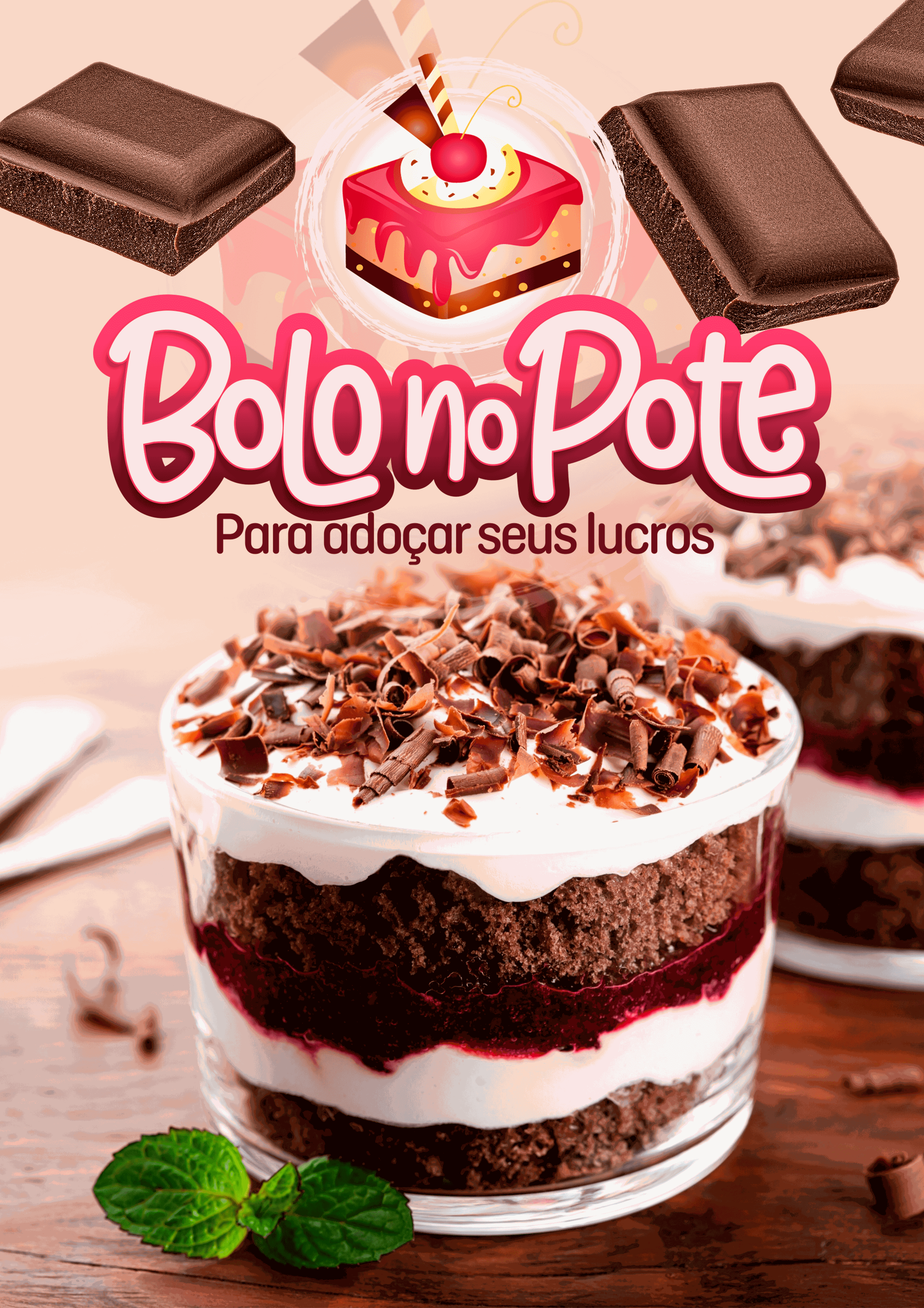 Imagem do curso Bolos no Pote Gourmet