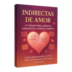 Imagem de capa para o Ebook Indirectas de Amor – 111 frases para llegar al corazón de la persona correcta