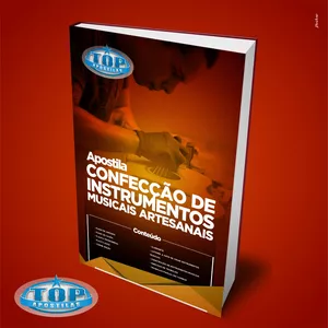 Imagem de capa para o Ebook Ebook Confecção de Instrumentos Musicais Artesanais
