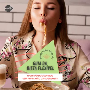 Imagem de capa para o Curso online Guia da Dieta Flexível
