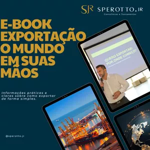 Imagem de capa para o Ebook Simples Exportação