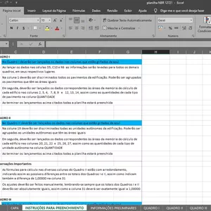 Imagem de capa para o Curso online Planilha NBR 12.721