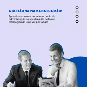 Imagem de capa para o Ebook 15 ferramentas de gestão estratégica para administradores
