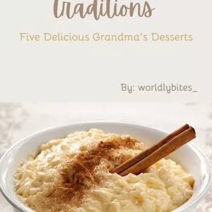 Cover image for Ebook Sweet Colombian Traditions: 5 Delicious Grandma's Desserts