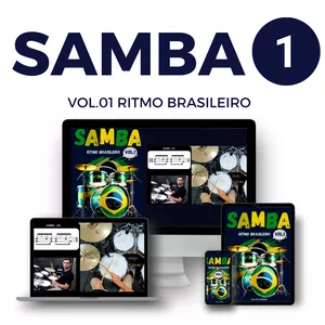 Imagem de CURSO SAMBA VOL-01 criado por Willer Ferreira na hotmart