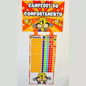 Imagem de capa para o Ebook Painel de Gestão Comportamental - Campeões do Comportamento