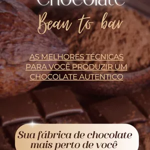Curso CURSO CHOCOLATE BEAN TO BAR NA PRÁTICA 