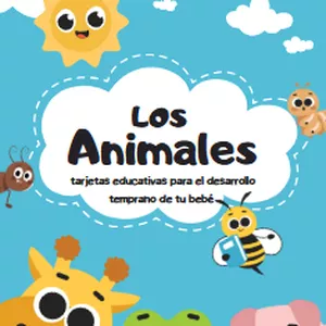Imagen de portada para Ebook tarjetas educativas para el desarrollo temprano de tu bebé