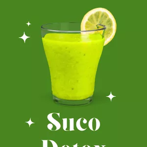 Imagem de capa para o Ebook Suco Verde