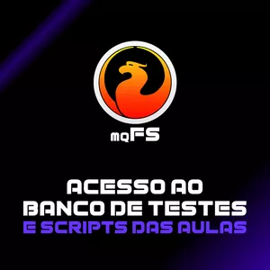 Imagem de capa para o Curso online Acesso ao Banco de Dados do MQFS