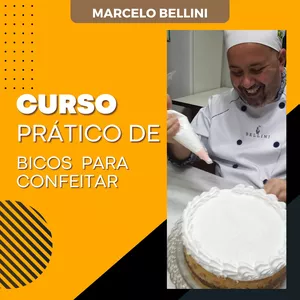 Imagem de capa para o Curso online CURSO PRÁTICO DE BICOS PARA CONFEITAR