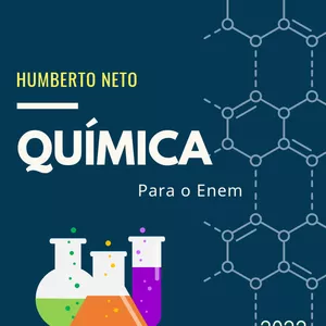 Imagem de capa para o Ebook E-book Química para o ENEM