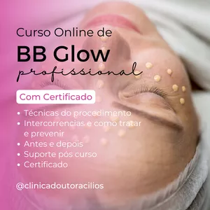 Imagem de capa para o Serviço online BB Glow - Curso VIP Online completo