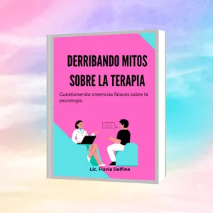 Imagen de portada para Ebook Derribando mitos sobre la terapia