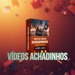 Imagem do curso Pack de Vídeos Achadinhos