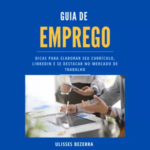 Imagem de capa para o Ebook Guia de Emprego Acerte na Carreira + Análise e Correção Curricular