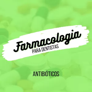 Imagem principal do produto ANTIBIÓTICOS - resumo completo de farmacologia 