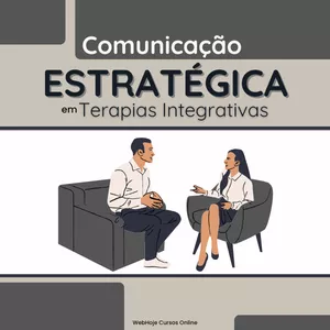 Imagem de capa para o Ebook Comunicação Estratégica em Terapias Integrativas