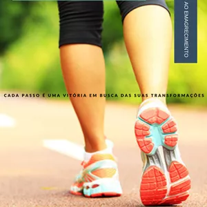 Imagem de capa para o Ebook CAMINHANDO RUMO AO EMAGRECIMENTO