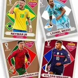 Imagem de capa para o Curso online FIGURINHAS LEGEND DA COPA 