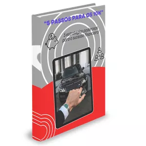 Imagem de capa para o Ebook 5 Passos para os 10k