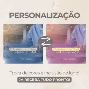 Imagem de capa para o Ebook CUSTOMIZATION - Color change + logo insertion