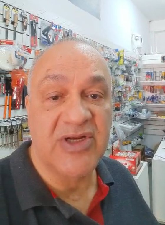 Flávio  da Ferragens MF