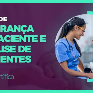 Imagem de capa para o Curso online CIMAS - CURSO DE IMPLANTAÇÃO DO NÚCLEO DE SEGURANÇA DO PACIENTE NSP