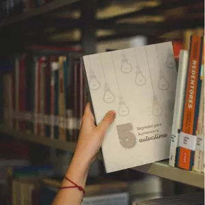 Imagem de capa para o Ebook 5 Segredos para aumentar a Autoestima