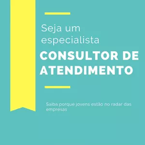 Imagem de capa para o Ebook Curso: Consultor de atendimento ao cliente