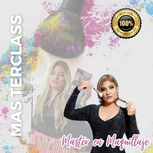 Imagen de portada para Curso online Máster en Maquillaje: Aprende y Emprende con Hello Soy Mery