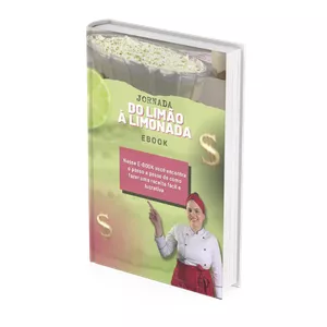 Imagem de capa para o Ebook E-BOOK Receita de TORTA DE LIMÃO DESCONSTRUÍDA