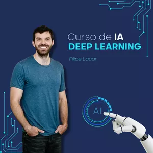 Imagem de capa para o Curso online Curso de Inteligência Artifical - Deep Learning