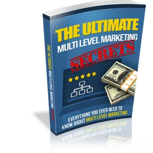 Cover image for Ebook Ultimate Multi Level Marketing Secrets