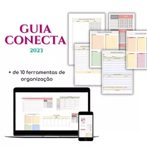 Imagem de Guia Conecta Mulheres 2023 criado por Elas Digitais  By Géssica Rodrigues  na hotmart